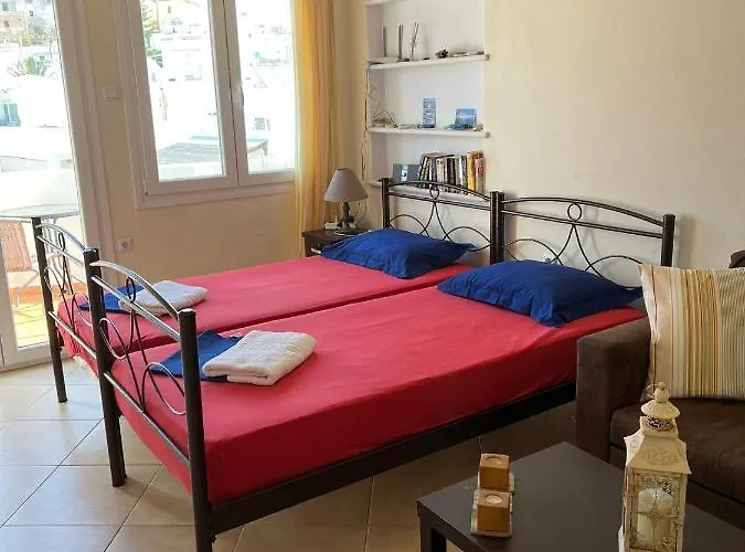 Naxos View Naxos City