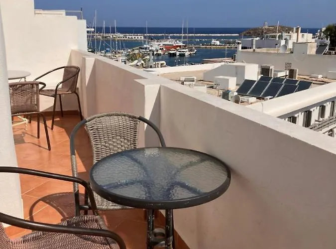 דירה Naxos View *